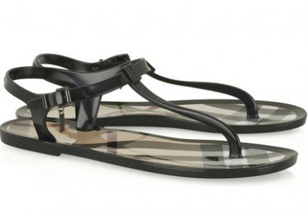 Burberry Jelly Sandals