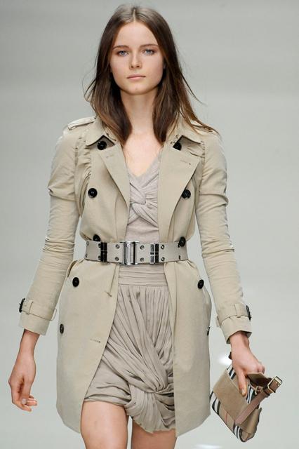 Burberry Prorsum Women's Flirty Trench Coat