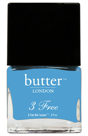 Blue up your nails with this Butter Nail Lacquer in Artful Dodger.