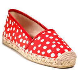 Diane von Fustenberg "Cadence" Espadrille Ballet Flats