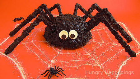 Cake ball spider