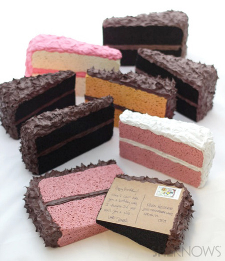 Variety of cake and icing options