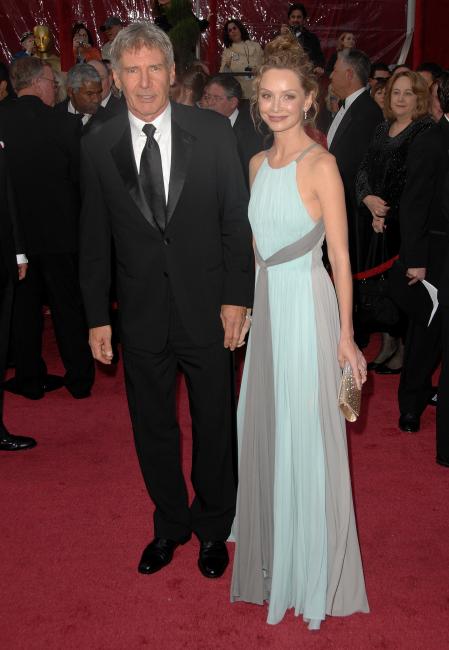 Calista Flockheart Harrison Ford