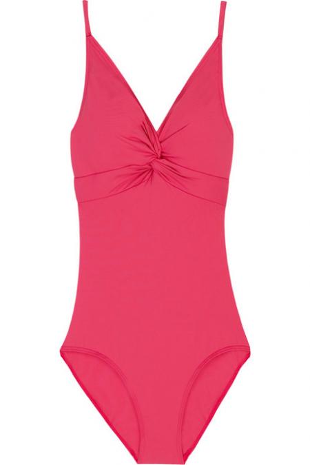 Calvin Klein Twist Front Swimsuit