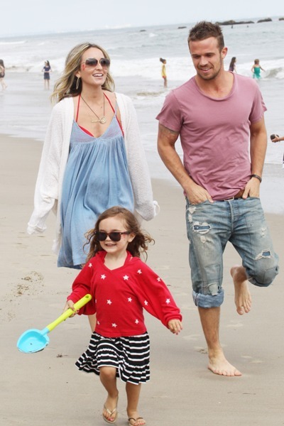 Cam Gigandet and fiance welcome a baby boy!