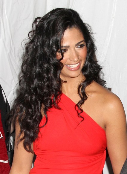 Camila Alves rocked the runway at Heart Truth's Red Dress Collection show in