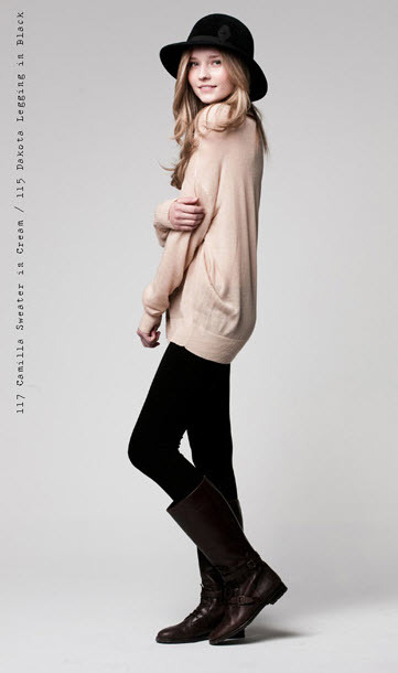 Camilla Sweater and Dakota Legging