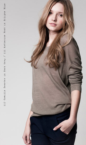 Camilla Sweater and Katherine Pant