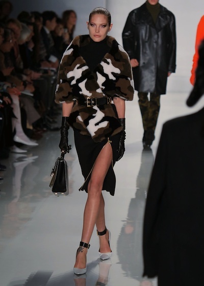 Camo coat