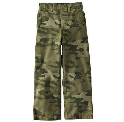 Camouflage pants