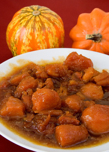 Holiday candied yams