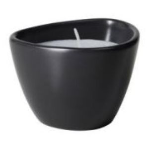 Ikea candles in a cup