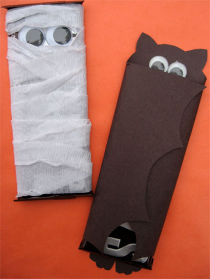 Candy bar covers
