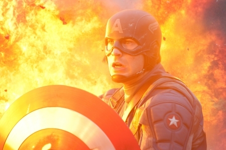 Captain America himself in all his glory