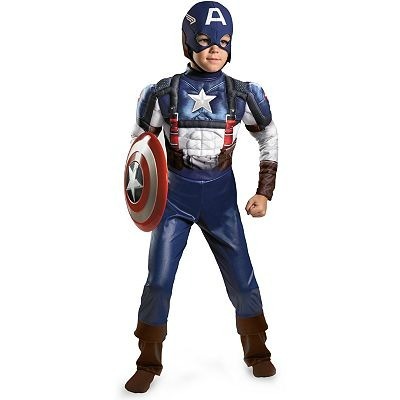 Captain America Costume