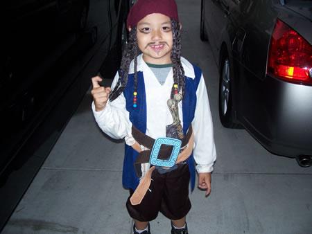 Captain Sebastian Sparrow