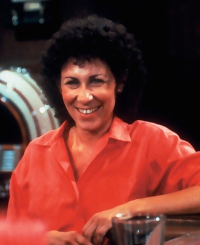 Rhea Perlman as Carla Tortelli in Cheers