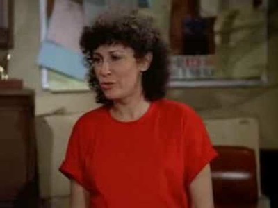 Rhea Perlman as Carla Tortelli in Cheers