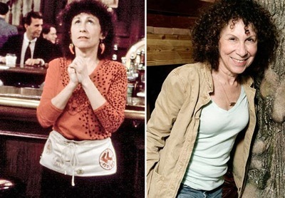 Rhea Perlman as Carla Tortelli in Cheers