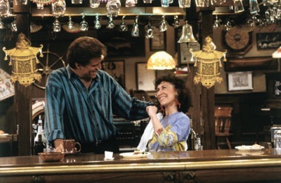 Rhea Perlman as Carla Tortelli in Cheers