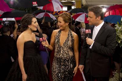 SheKnows Goes to the Shows - TV Guide Network's Red Carpet Coverage