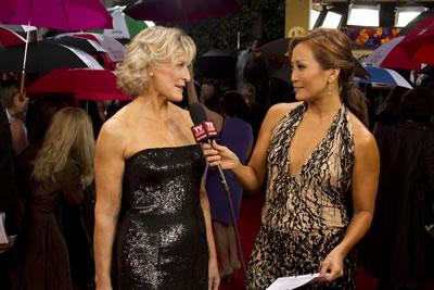 SheKnows Goes to the Shows - TV Guide Network's Red Carpet Coverage