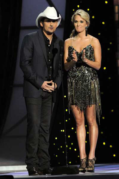 Brad Paisley &amp; Carrie Underwood