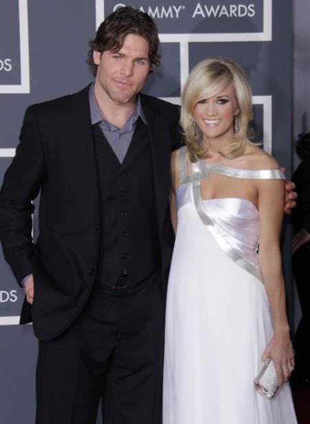 Carrie Underwood and Mark Fisher