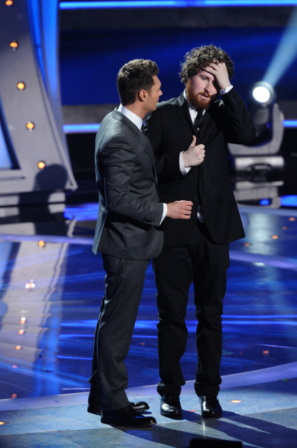 Casey Abrams Saved