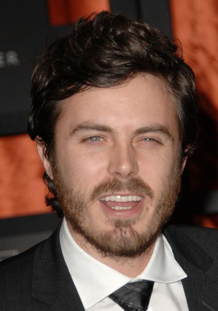 Casey Affleck didn't shave before this photo