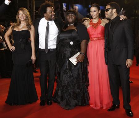 Best motion picture of the year nominee "Precious"