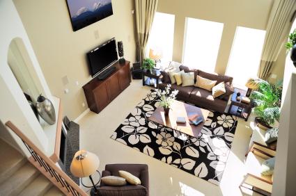 Cathedral Ceilings &amp; Neutral Colors
