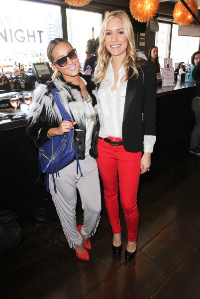 Adrienne Bailon and Kristen Cavallari