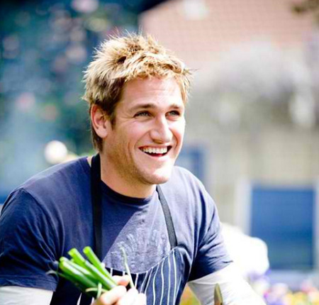 Vegetable complement him nicely