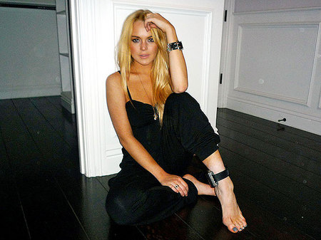 Lindsay Lohan SCRAM