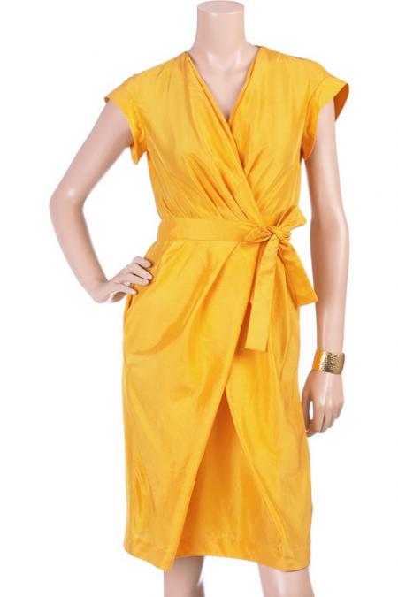 Celine Kimono Wrap Dress