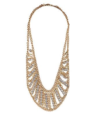 Chain Bars Necklace