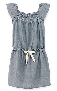 Chambray dress