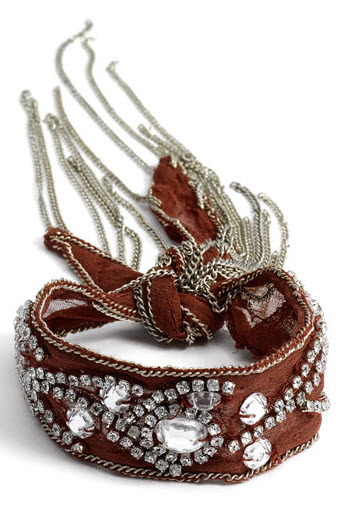 Chan Luu Silk Chiffon Bracelet