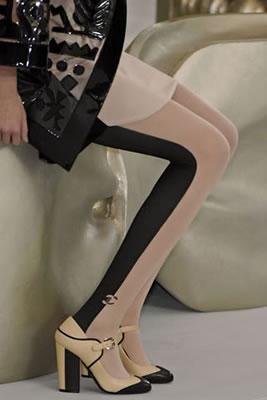 Chanel Tights