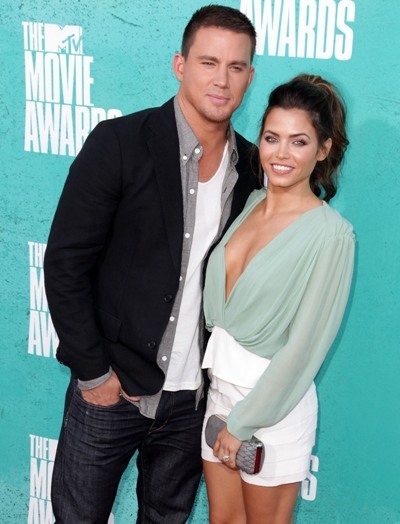 Channing Tatum and Jenna Dewan-Tatum
