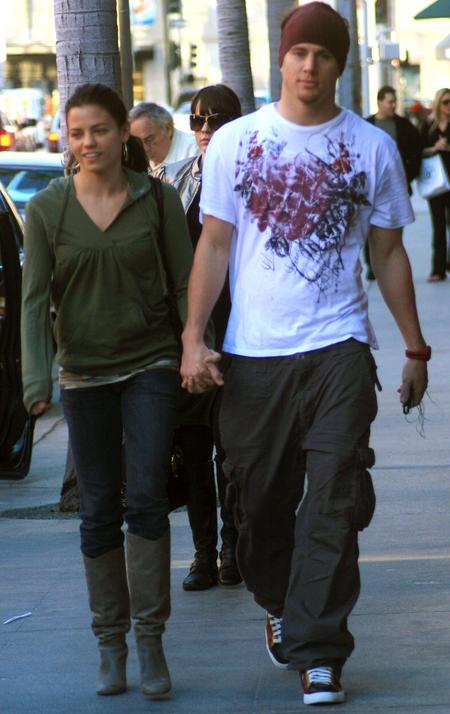 Channing Tatum Goes Casual