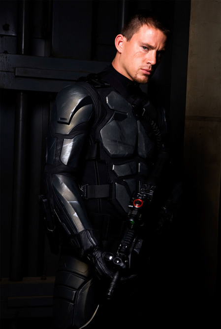 Channing Tatum in G.I. Joe