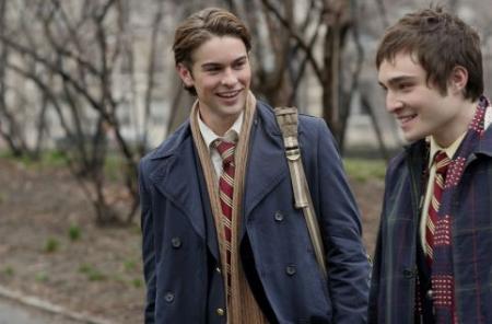 Chase Crawford and Ed Westwick attend private school in Gossip Girls