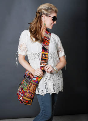 Big bags and boho