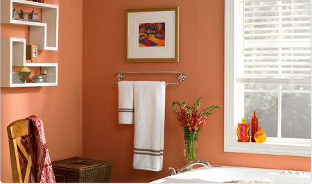 A Cheerful Wake-up Call - Bathroom