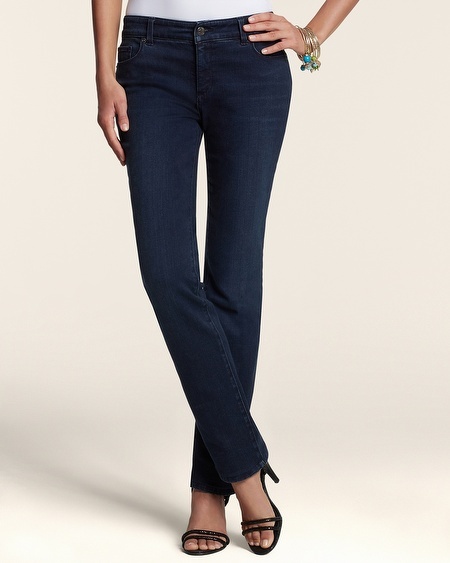 So Slimming by Chico's Bella WashSlim Leg Jean