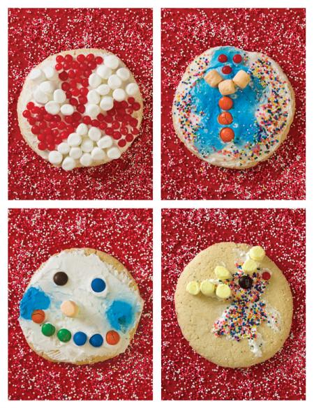 Phoenix Children's Hospital Holiday Cookie Card 2009