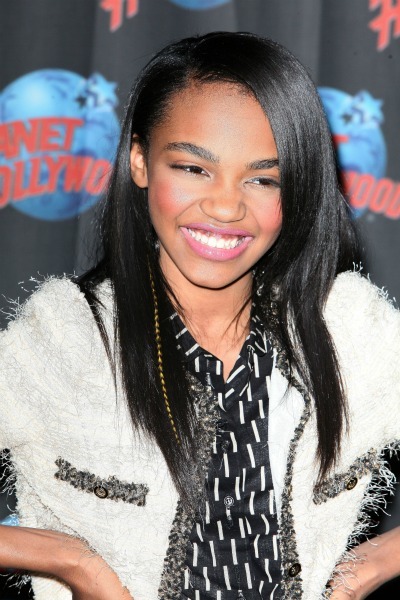 Kids hairstyles China Anne McClain