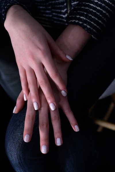 China Glaze nail polish at Fashion Week